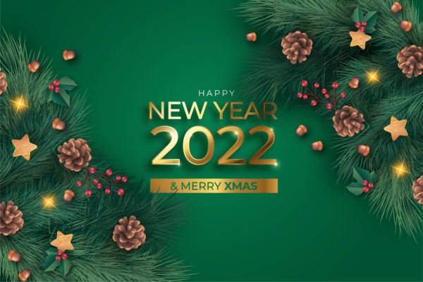 Wonderful holidays and a happy New Year 2022