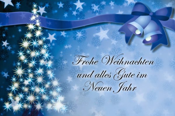 Frohe Weihnachten und ein erfolgreiches Neues Jahr 2019