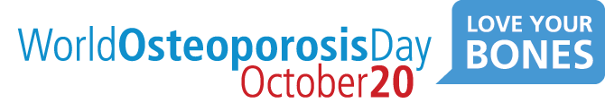 Weltosteoporosetag - logo