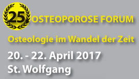Osteoporoseforum 2017, April 2017 St. Wolfgang 