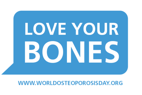 Weltosteoporosistag #LoveYourBones - Protect Your Future